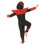 Rubies (5-7 years (128 cm)) Boys' dragon pattern ninja costume 3