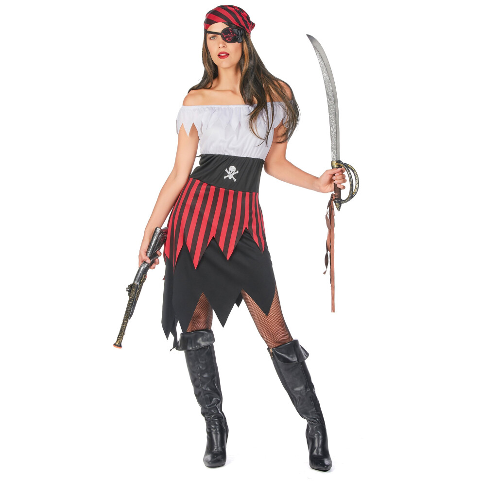 Rubies Women's Lace Pirate Costume