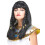 Rubies Cleopatra women's wig 1