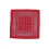 Rubies Red cowboy bandana 2