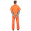 Rubies (M) Men's prisoner costume 3