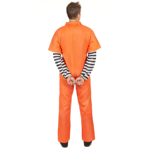 Rubies (M) Men's prisoner costume 2