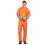Rubies (M) Men's prisoner costume 1