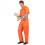 Rubies (M) Men's prisoner costume 2