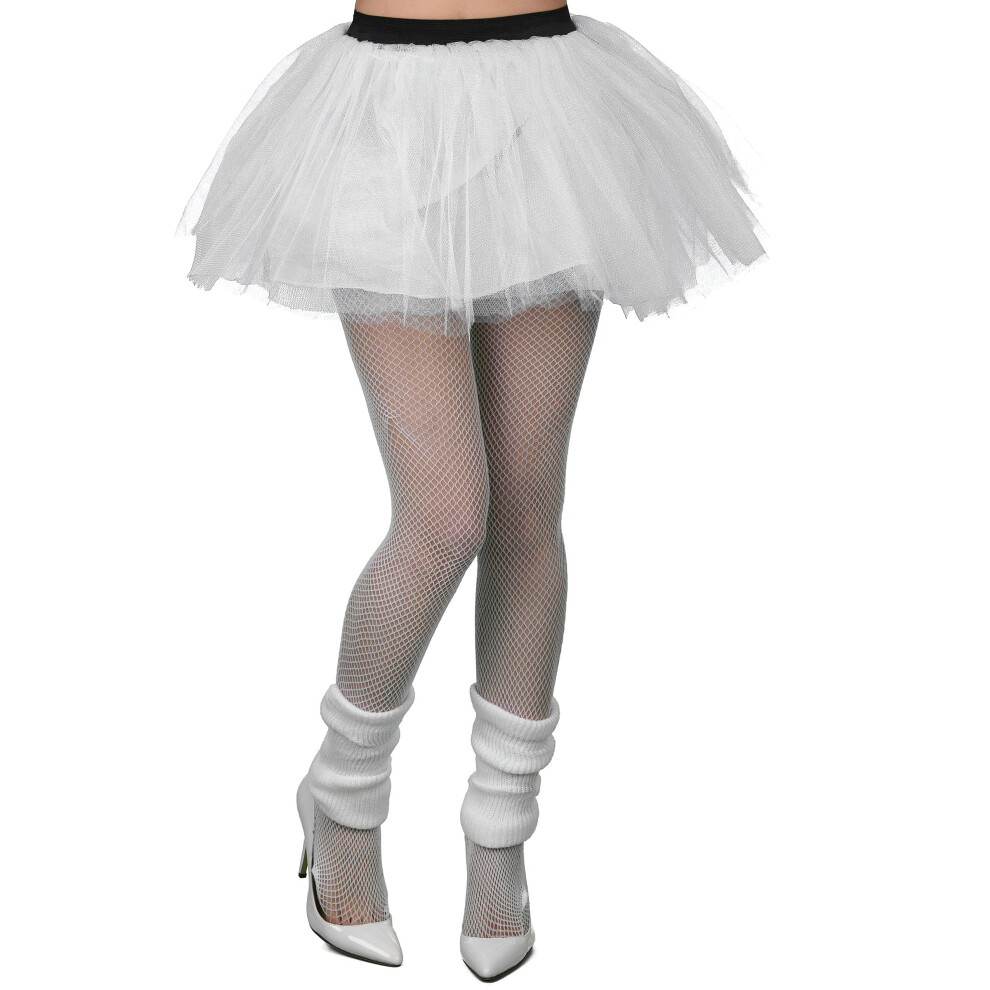 Women's white tutu