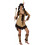 Rubies (M / L) Luxury Indian costume for women 1