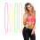 Rubies Adult fluorescent beaded necklaces 2