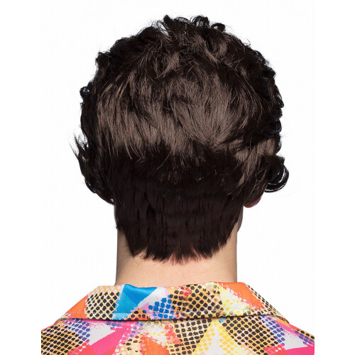 Rubies Wig with mustache for men 1