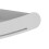 Grey Wall Mounted Triangle Storage Shelf 332x239x50mm for Bathroom 8