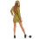 Rubies Yellow female prisoner costume 2