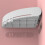 Grey Wall Mounted Triangle Storage Shelf 332x239x50mm for Bathroom 4