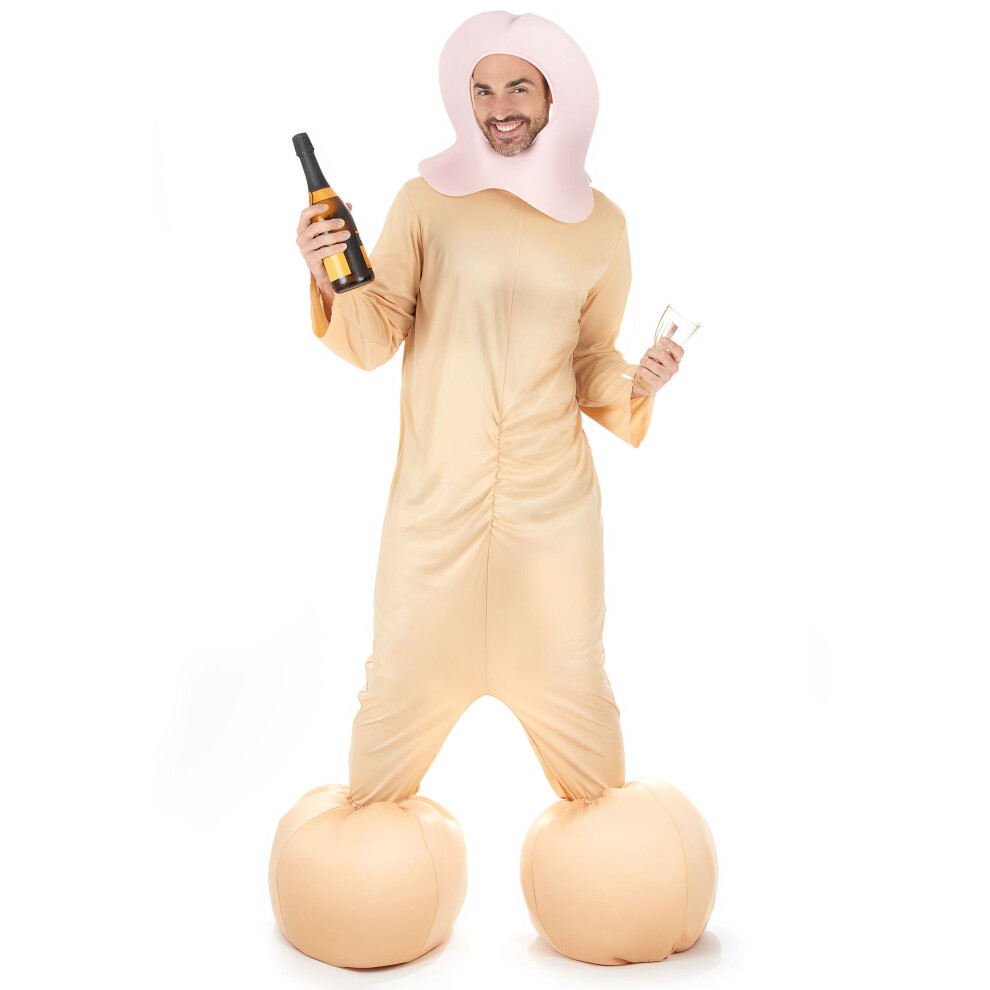 Rubies Adult Penis Costume