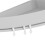 Grey Wall Mounted Triangle Storage Shelf 332x239x50mm for Bathroom 9