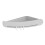 Grey Wall Mounted Triangle Storage Shelf 332x239x50mm for Bathroom 12