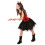 Rubies (8 - 10 years old) Devil costume with wings for girls 2