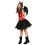 Rubies (8 - 10 years old) Devil costume with wings for girls 1