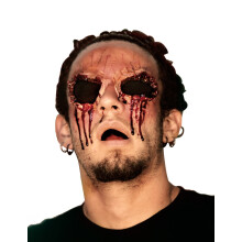 Fake eyeless injury for adults Halloween
