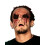 Rubies Fake eyeless injury for adults Halloween 1