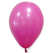 12 fuchsia ballonnen 28 cm