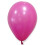 Rubies 12 fuchsia ballonnen 28 cm 1