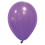 Rubies 12 Paarse ballonnen 28 cm 1
