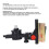 Feinjustage-Halter Level-Werkzeug-Adapter, 360 Rotation 6