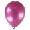 Rubies 12 bordeaux metalen ballonnen 28 cm 1