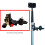 Feinjustage-Halter Level-Werkzeug-Adapter, 360 Rotation 4