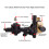 Feinjustage-Halter Level-Werkzeug-Adapter, 360 Rotation 5