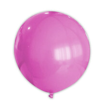 Ballon - GLOBOLANDIA - 80cm - Fuchsia - Natuurrubber - Kind Mix