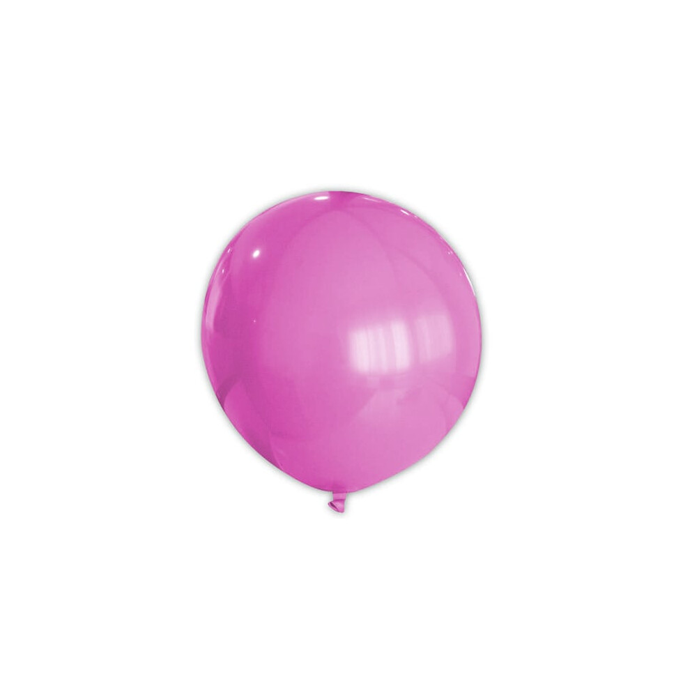 Rubies 80 Cm Fuchsia Balloon Pink