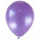 Rubies 12 paarse metallic ballonnen 28 cm 1