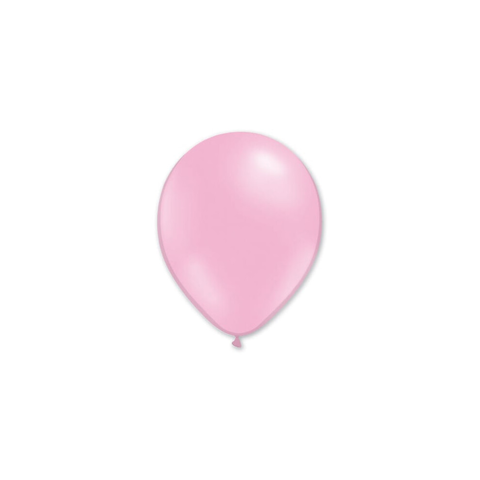 Rubies 100 Balloons 27 Cm Pink