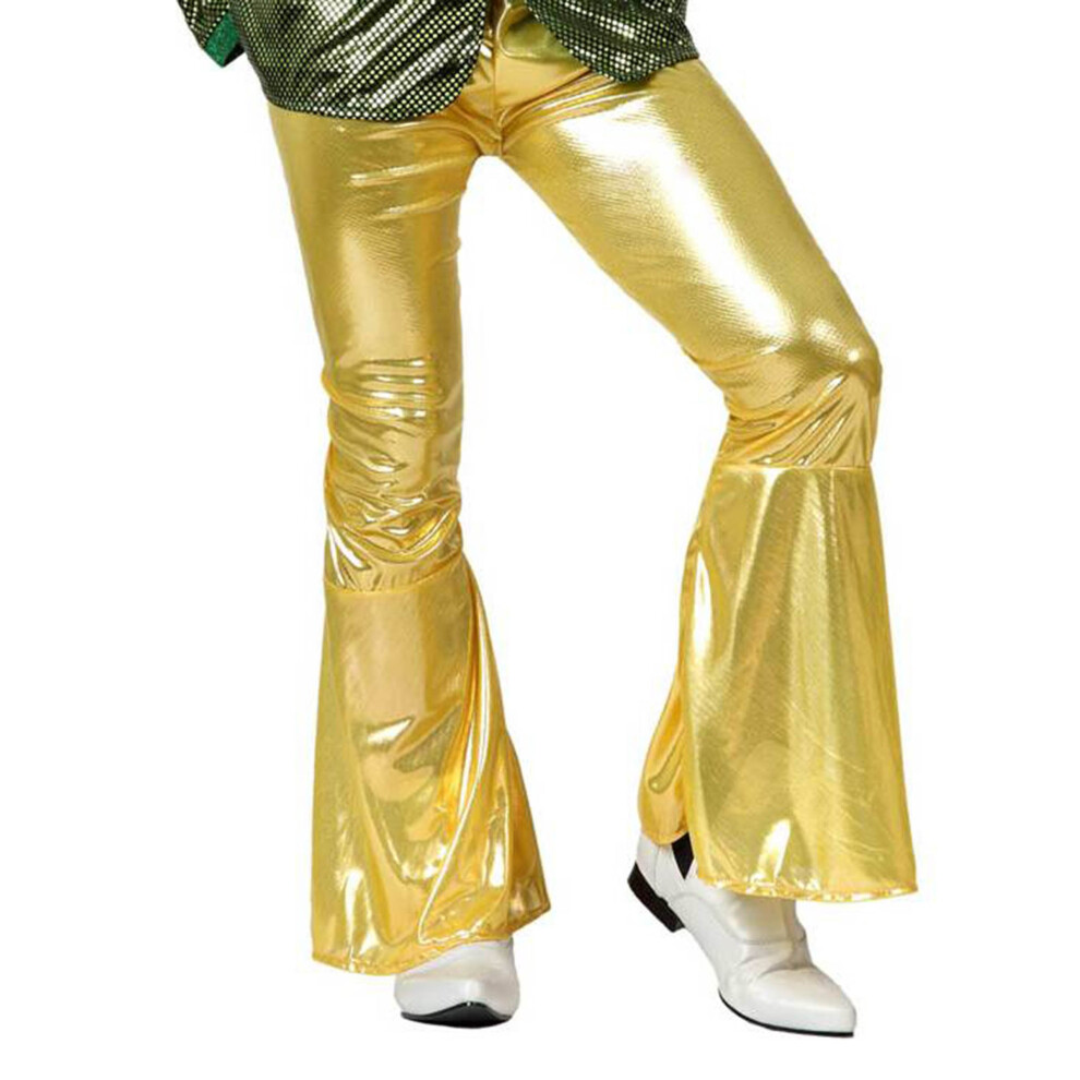 Rubies (Xs / S) Men's Disco Pants Gold