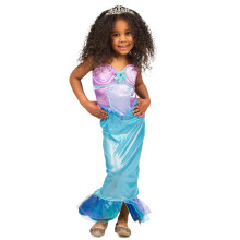 (5-7 years (128 cm)) Mermaid costume for girls