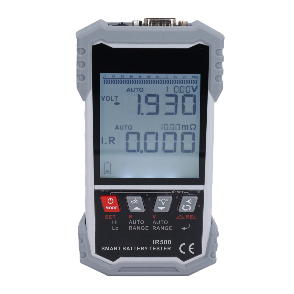 Battery Resistance Tester 3.2" Tn Display Dc0vâ120V Automotive 4981331463435