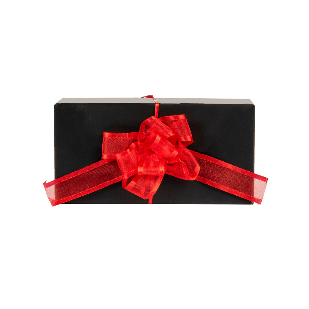 6 red organza pull bows 10 cm-image-OPC-PJ9W7XS-NEW