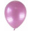 Rubies 12 Pink Metallic Balloons 28 cm 1