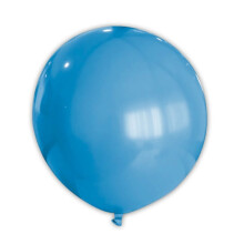 Ballon - GLOBOLANDIA - 80 cm - Kind - Unisex - Kleur: Blauw