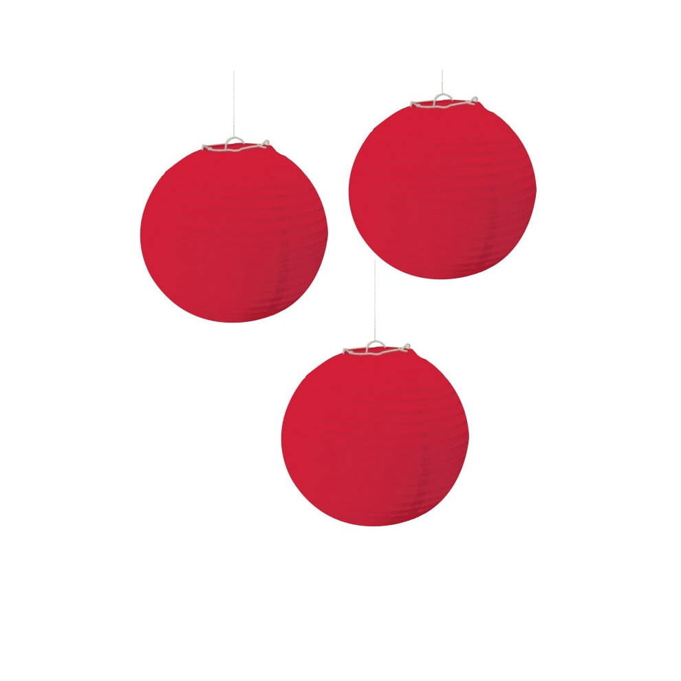 3 Red Lanterns