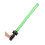 Rubies Inflatable plastic lightsaber 2