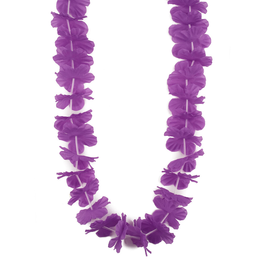 Rubies Hawaiian Necklace Purple