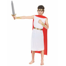(S 4-6 years (110-120 cm)) Roman cape costume for boys