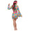 Rubies Women's hippie floral costume 2