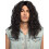 Rubies Black man's wig 1