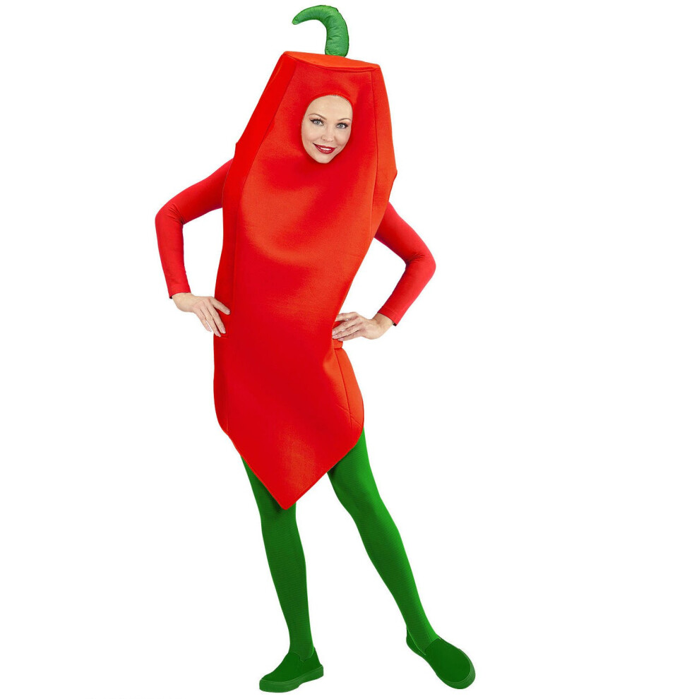 Rubies Adult Chili Pepper Costume