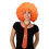 Rubies Adult orange sequin tie 1