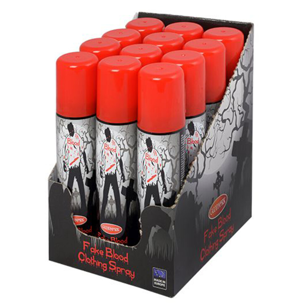 New Rubies Unisex Fake Blood Spray For Textiles 75Ml