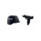 Rubies Plastic camouflage green helmet and submachine gun kit 1