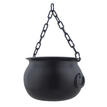 Halloween Witch Cauldron 25 cm